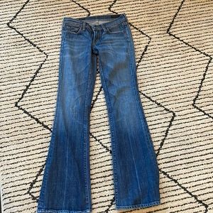 Citizens of humanity jeans size 27. Ingrid flare